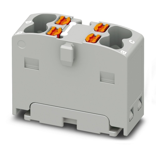 Phoenix Contact 1046608 Distribution block PTFIX 4X1,5 GY