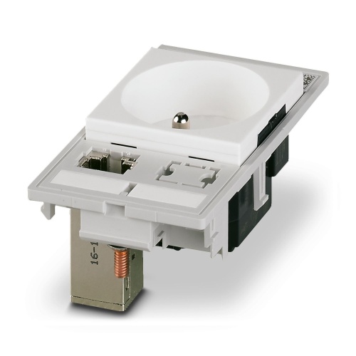 Phoenix Contact 1054543 Front plate VS-FP-SD-FR-RJ456A-BUBU