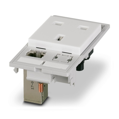 Phoenix Contact 1054544 Front plate VS-FP-SD-GB-RJ456A-BUBU