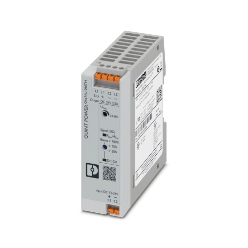 Phoenix Contact 1066714 DC/DC converter QUINT4-PS/12-24DC/24DC/2.5/PT