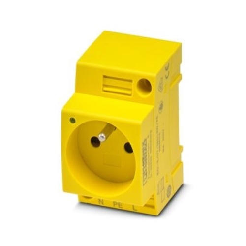 Phoenix Contact 1068076 Socket EO-E/UT/SH/LED/YE