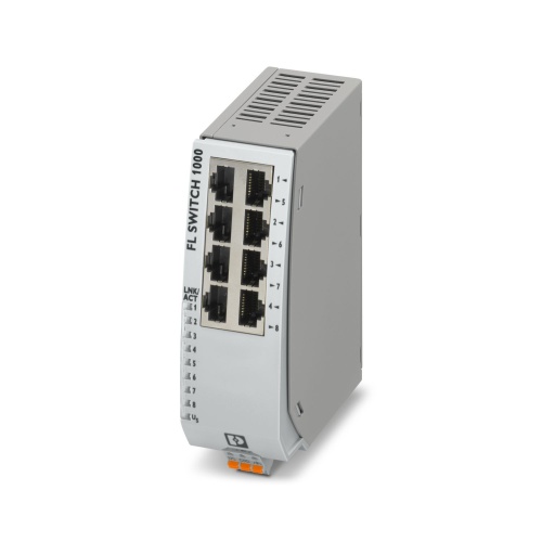 Phoenix Contact 1085088 Industrial Ethernet Switch FL SWITCH 1108T