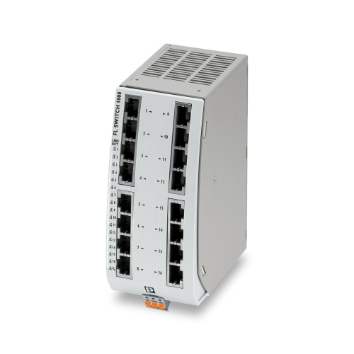 Phoenix Contact 1085115 Industrial Ethernet Switch FL SWITCH 1116T