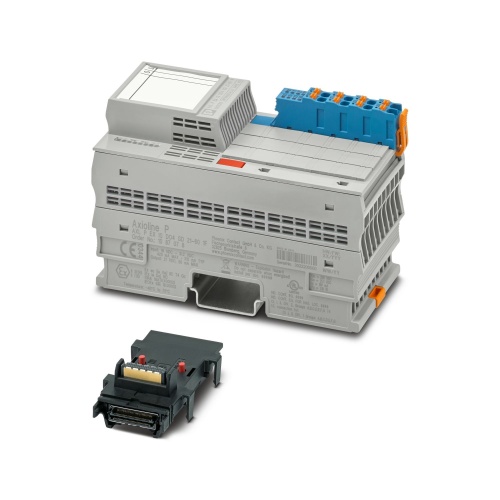 Phoenix Contact AXL P EX IS DO4 SD 21-60 1F - Digital module, Push-in connection, DIN Rail Mount, 24 ... 16 AWG - 1087078