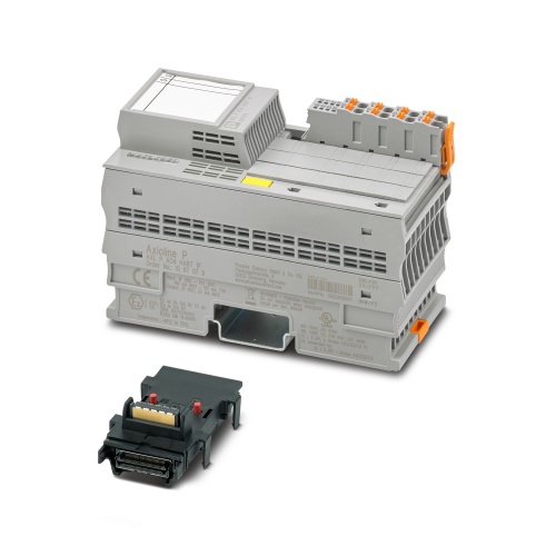 Phoenix Contact AXL P AO4 HART 1F - Analog module, Push-in connection, DIN Rail Mount, 24 ... 16 AWG - 1087079