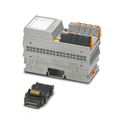 Phoenix Contact AXL F AO4 HART XC 1F - Analog module, Push-in connection, DIN Rail Mount, 24 ... 16 AWG - 1087080