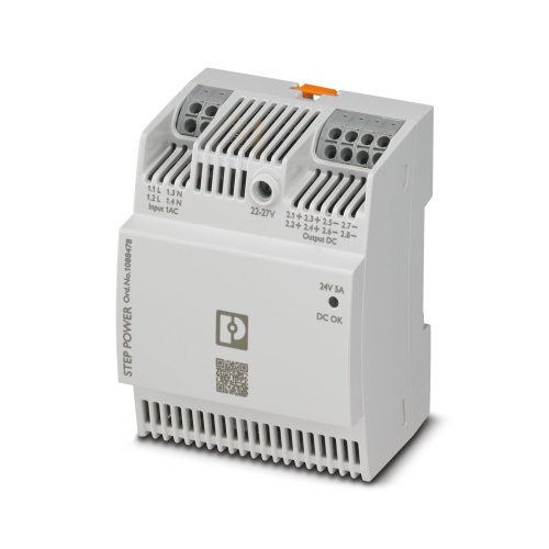 Phoenix Contact 1088478 Power supply STEP3-PS/1AC/24DC/5/PT