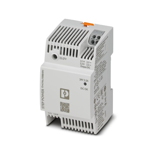 Phoenix Contact 1088491 Power supply STEP3-PS/1AC/24DC/2.5/PT