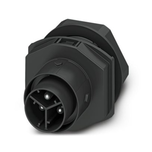 Phoenix Contact 1088681 Panel feed-through IPD W 3P2,5 M M25 BK