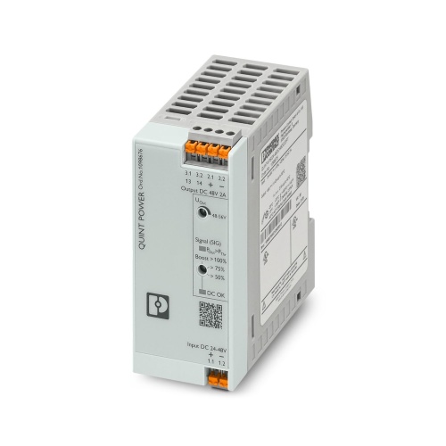Phoenix Contact 1098676 DC/DC converter QUINT4-PS/24-48DC/48DC/2/PT