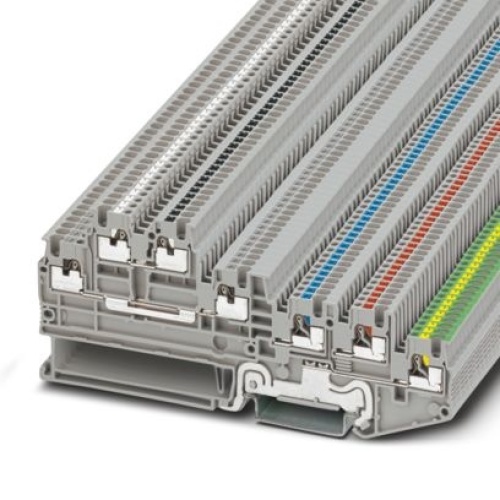 Phoenix Contact 1099906 Initiator/actuator terminal block PTIO 1,5/S/5-PE/U-GY/O-WH-BK