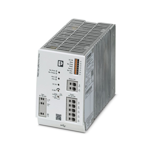 Phoenix Contact TRIO-UPS-2G/1AC/24DC/20 - TRIO, UPS, 100 VAC - 240 VAC, IP20 - 1105556