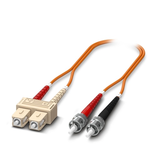 Phoenix Contact 1115573 FO patch cable FOC-ST:PA-SC:PA-OM2:D01/2