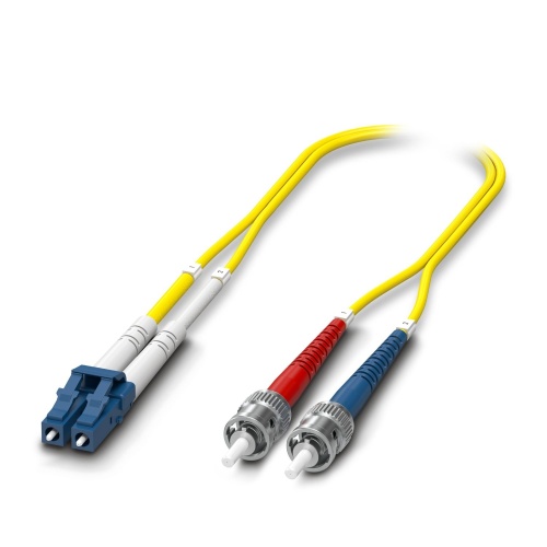 Phoenix Contact 1115595 FO patch cable FOC-LC:PA-ST:PA-OS2:D01/2