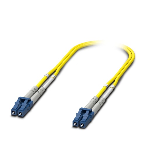 Phoenix Contact 1115629 FO patch cable FOC-LC:PA-LC:PA-OS2:D01/2
