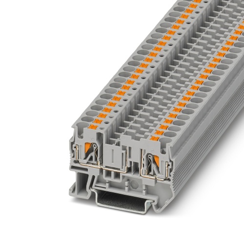 Phoenix Contact 1135067 Fuse modular terminal block PT 4-FSI/F GY