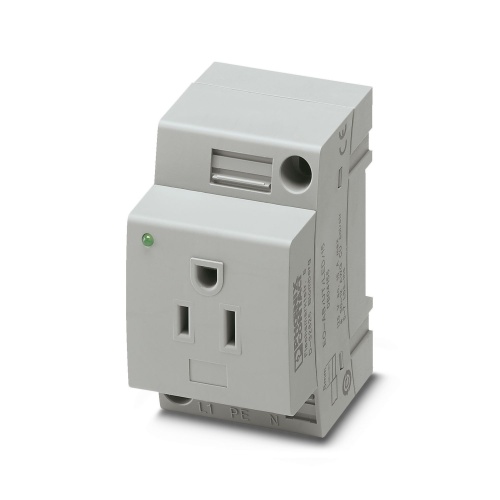 Phoenix Contact 1147130 Socket EO-AB/UT/LED/16/250