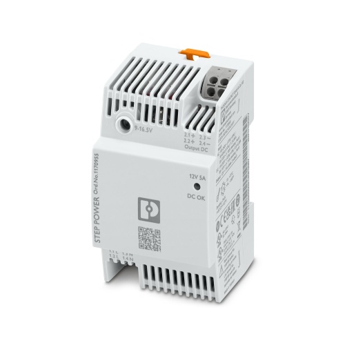 Phoenix Contact 1170955 Power supply STEP3-PS/1AC/12DC/5/PT
