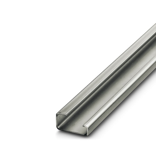 Phoenix Contact NS 32 BLK UNPERF 2000MM-VPE 10 - Unperforated DIN rail - 1201345