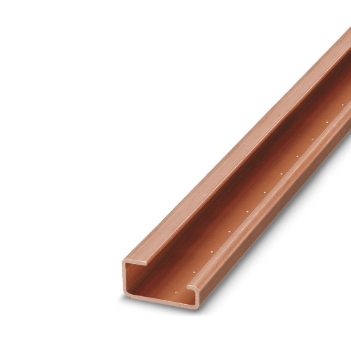 Phoenix Contact 1201358 DIN rail, unperforated NS 32 CU/35QMM UNPERF 2000MM-VPE 10