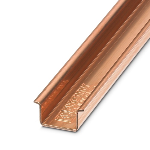 Phoenix Contact 1201895 DIN rail, unperforated NS 35/15 CU UNPERF 2000MM-VPE 10