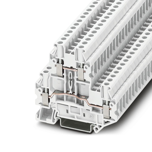 Phoenix Contact 1237651 Double-level terminal block UTTB 4 WH