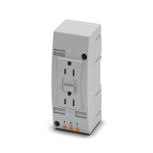 Phoenix Contact EO-AB/PT/LED/DUO/V/GFI/15 - Double socket - 1263626