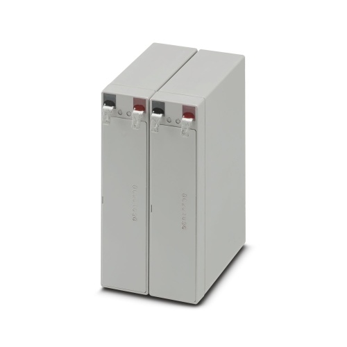 Phoenix Contact 1283116 Uninterruptible power supply replacement battery UPS-BAT-KIT/PB/2X12V/4AH