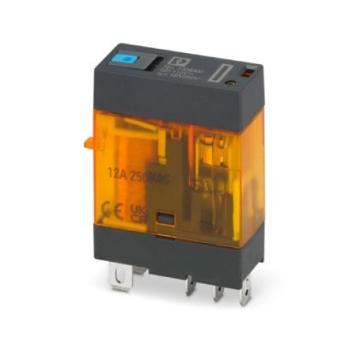 Phoenix Contact 1308300 Single relay REL-FO/LD-110DC/1X21/MS