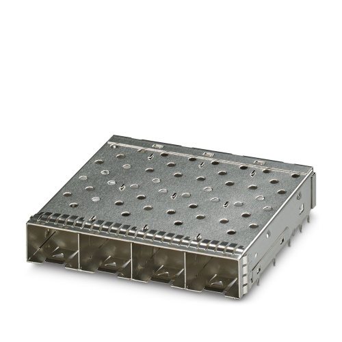 Phoenix Contact 1334222 Transceiver FOC-CAGE:SFP/SFP+:1X4:PI