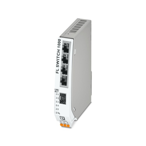 Phoenix Contact 1343023 Industrial Ethernet Switch FL SWITCH 1104NT-SFP