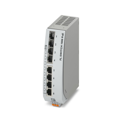 Phoenix Contact 1343031 Industrial Ethernet Switch FL SWITCH 1000N-8POE