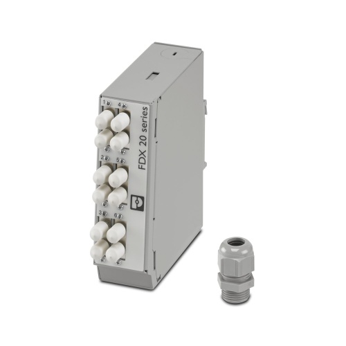 Phoenix Contact 1343383 Distributor FOC-FDX20-PP-STD6/STD6:ME-MM