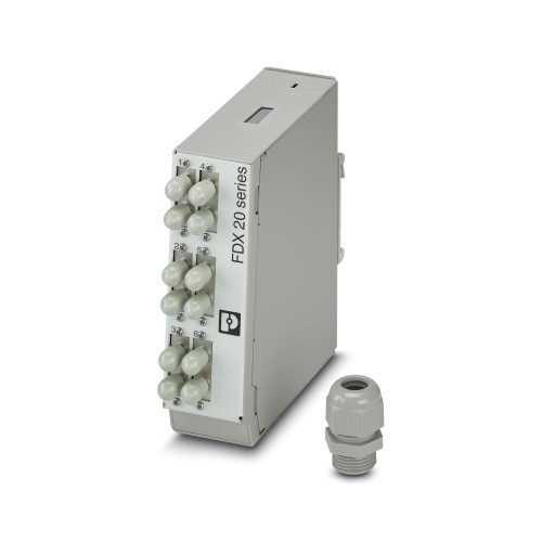 Phoenix Contact 1343388 Distributor FOC-FDX20-PP-STD6/SCD6:ME-MM