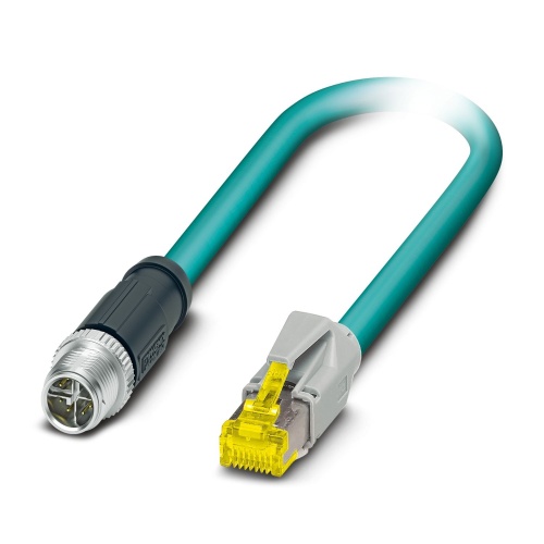 Phoenix Contact 1407474 Network cable NBC-M12MSX/10,0-94F/R4AC