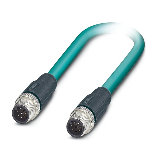 Phoenix Contact 1413722 Network cable VS-M12MS-M12MS-94C-LI/2,0