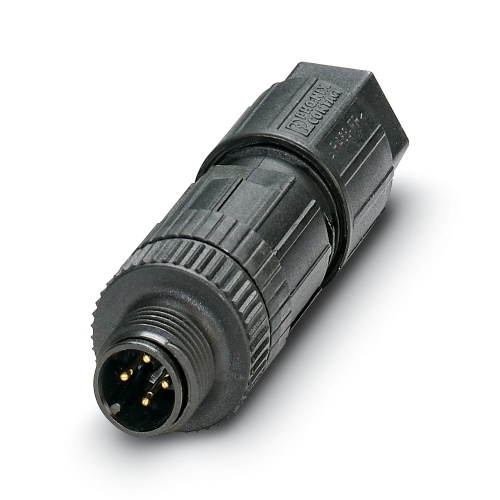 Phoenix Contact 1424691 Connector SACC-M12MS-4PL