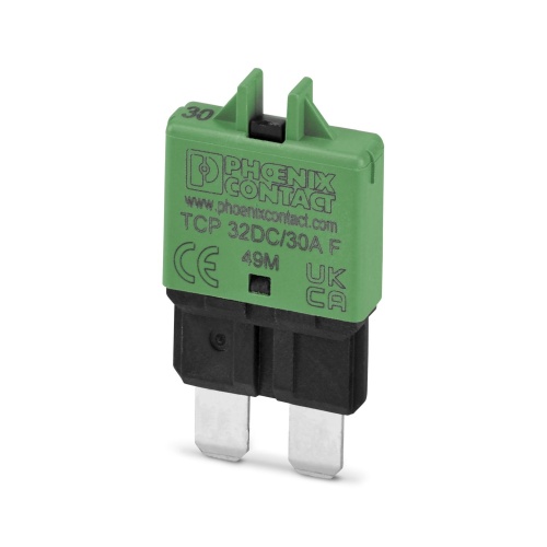 Phoenix Contact TCP 32DC/30A F - Thermal device circuit breaker, 32 VDC - 1499946