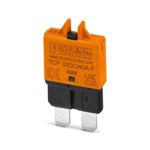Phoenix Contact TCP 32DC/40A F - Thermal device circuit breaker, 32 VDC - 1499947