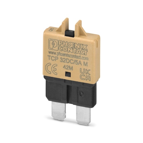 Phoenix Contact TCP 32DC/5A M - Thermal device circuit breaker, 32 VDC - 1499963