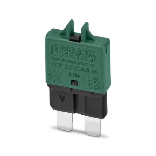 Phoenix Contact TCP 32DC/6A M - Thermal device circuit breaker, 32 VDC - 1499965