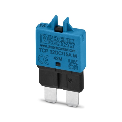 Phoenix Contact TCP 32DC/15A M - Thermal device circuit breaker, 32 VDC - 1499968