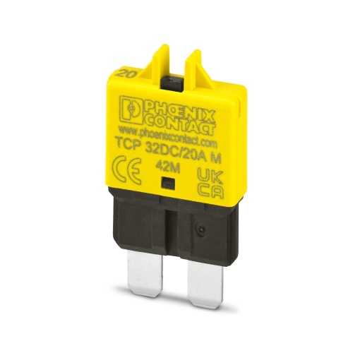 Phoenix Contact TCP 32DC/20A M - Thermal device circuit breaker, 32 VDC - 1499969