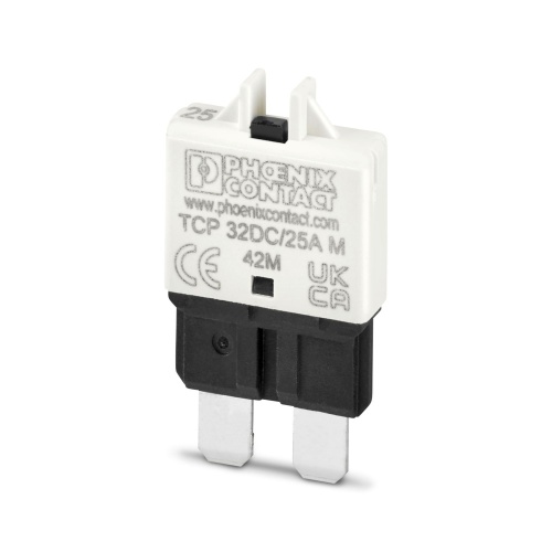 Phoenix Contact TCP 32DC/25A M - Thermal device circuit breaker, 32 VDC - 1499972