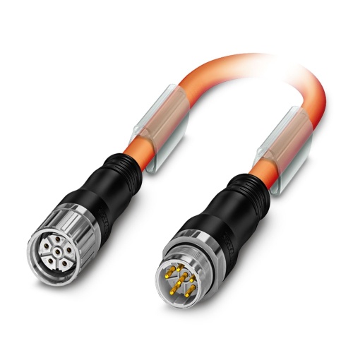 Phoenix Contact 1620408 Connector in molded plastic on both sides K-5E-M23 M9/010-C03/M23 F8