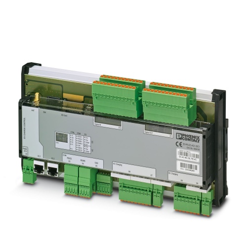 Phoenix Contact EV-PLCC-AC1-DC1 - CHARX, DC charging controller, 0.5 VDC - 30 VDC, IP20 - 1624130