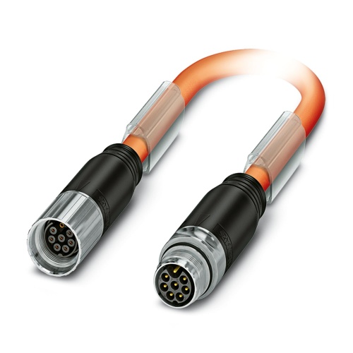 Phoenix Contact 1624789 Connector in molded plastic on both sides K-7E-M17 M9/010-D00/M17 F8