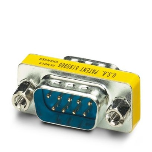 Phoenix Contact 1652651 D-SUB gender changer VS-09-GC-ST/ST
