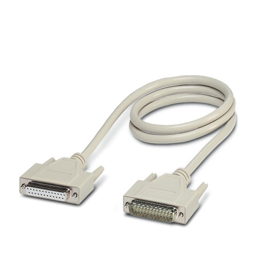Phoenix Contact VS-25-DSUB-20-LI-1,0 - Data Cable Preassembled, PVC, Shielded - 1656291