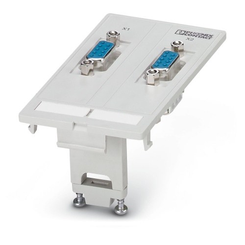 Phoenix Contact VS-SI-FP-2DSUB9-GC-BU/ST - Front plate - 1657708